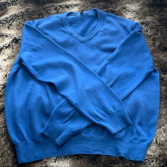 Express Design Studio V-Neck Sweater - Picture 2 of 9